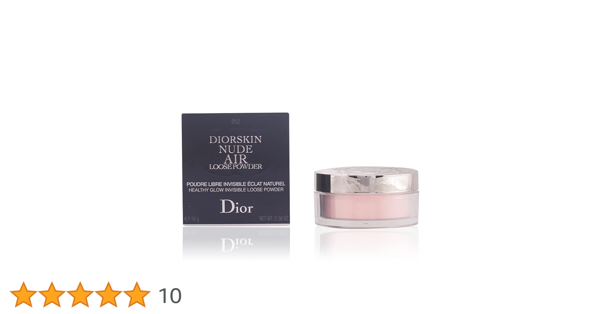 Dior Diorskin Nude Air Loose Powder - 012 Pink, 0.56 oz