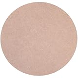 Healeved Tornio da Vasaio Tavola Base in Legno ad Alta Densità 20 CM Pipistrello Bilanciato per Scultura in Argilla Supporto Solido per Ceramica Fai da Te e Modellatura Artistica