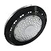 Laes 987393 Hotte de poche lED, 200 W, noir, 400 x 190 mm