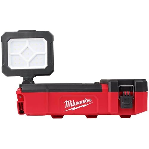 Milwaukee M12 POAL-0 12v 1400 Lumens PACKOUT Area Light/Charger Body Only