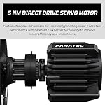 Fanatec Officially Licensed Gran Turismo DD Pro PlayStation Sim Racing Steering Wheel, Base and Pedals – Polyphony Digital Wheel, 5 Nm FluxBarrier Direct Drive, 2-Pedal Set for PC, PS5, PS4 - Image 3