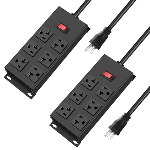 Multiprises robustes de 20 A pour sécuriser votre atelier de bricolage
