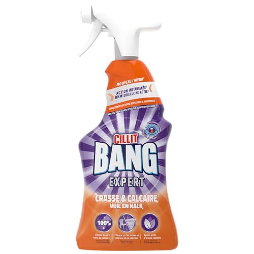 CILLIT BANG - Limpiador superpotente Cilit Bang pistola crassa y cal - 750 ml