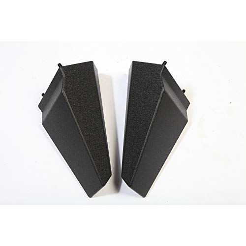 Rugged Ridge 11540.22 Lockable Front XHD Bumper Storage End Kit, for 07-18 Jeep Wrangler JK/JKU