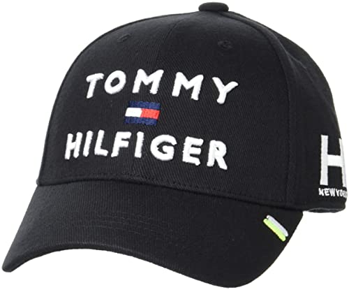 [トミー ヒルフィガー ゴルフ] キャップ ＴＲＩＰＬＥ ＬＯＧＯ ＣＡＰ THMB903F
