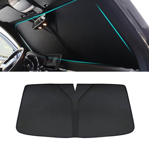 Fit for GWM Haval Jolion Pro Chitu 2025 2024,Car Sun Shade,Thickened Windshield Shade,Black Sunshade for Car Windshield