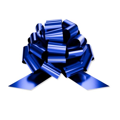 Instabows 12 Inch Big Bow For Bike Metallic Pull Bow Makes Large Car Bow Perfect For Really Giant Gift Wrapping This Pull String Car Bow Is Weather Resistant  thumb #6