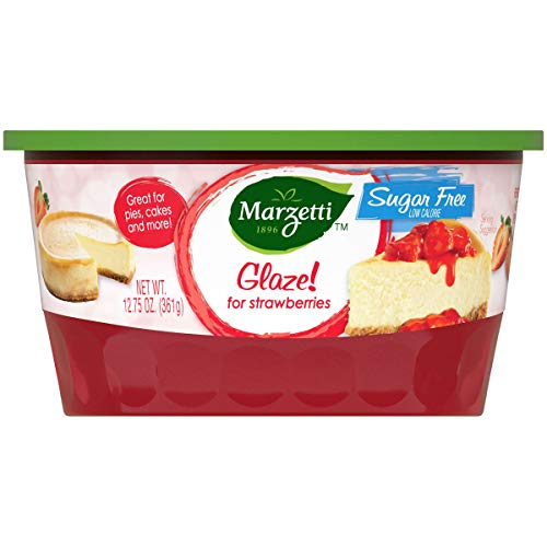 Marzetti Strawberry Glaze, Sugar Free, 12.75 ounces, Pack of...