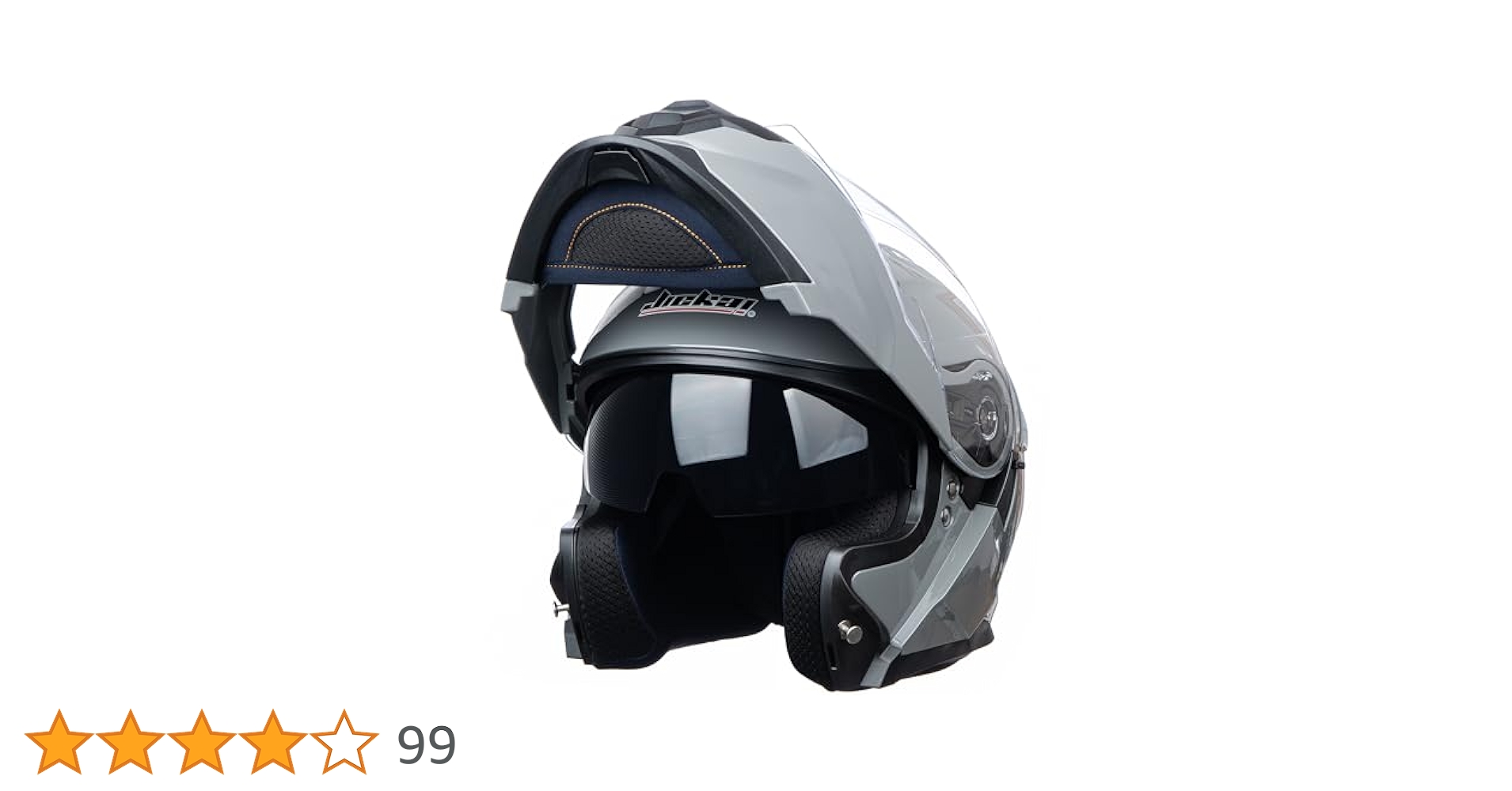 JIEKAI New Enhanced Version Adult Motorcycle Modular Full