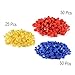 BRIGHTFUFU 125pcs Tap Connectors Solderless Quick Splice Assortment Kit Easy to Use Wire Splice Tools for Electrical Connections Red Blue Yellow
