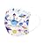 Missli 10 Pcs Kids Disposable Face Masks, 3 Ply Non-Woven and Breathable, Cute Cartoon Face Bandanas Safety Mouth Mask, Anti-Haze Dust, Outdoor Activities Face Protection