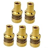 5 Gasdiffusor-Adapter Modell 169-716 für MIG-Schweißgeräte inkl. für Miller M-10/15 und für Hobart H Serie für stabile Abschirmgasabgabe