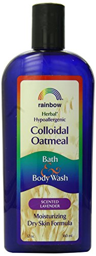 Rainbow Research Colloidal Oatmeal Bath & Body Wash, Lavender Scent ...