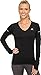 adidas Women's Running Supernova Long Sleeve V-Neck Tee