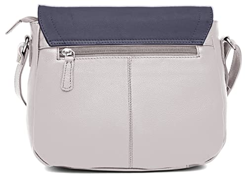 Image of WildHorn Modern & Stylish Cross-Body Leather Bag For Girls & Women I Leather Sling Bag I Handcrafted I Ultra Strong Stitching I- Ideal for Travelling, Parties, Weddings & Gifts