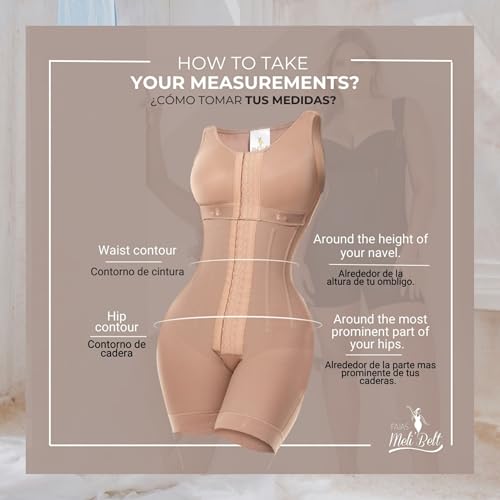 Melibelt 2029 Fajas Colombianas Reductoras Y Moldeadoras 7 varillas Compression Garment Shapewear For Women with 7 bones4