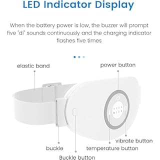 Appareil de thérapie de la prostate avec 3 réglages de température et vibration silencieuse à haute fréquence pour soulager la dysurie et les problèmes urinaires