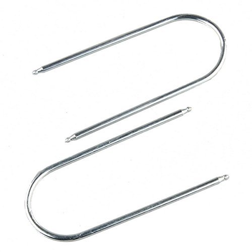 2pcs a Set U Shape Car Radio Audio Stereo Dismounting & Installation Tool CD Player Release Removal Key