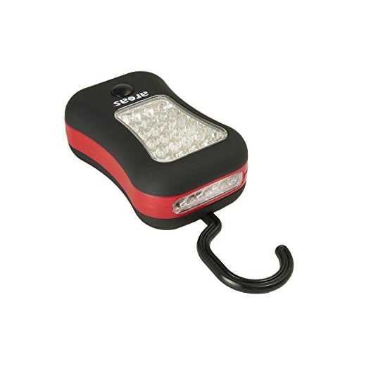 Arcas 307 00019 - Linterna (Linterna de mano, Negro, De plástico, 28 lámpara(s), LED, 100000 h)