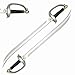Set of Two 30-Inch Foam Pirate Cutlass Swords - Perfect for Cosplay, Role-Playing, and Halloween Costume Props. Safe and Durable Training Swords for Teenagers and Adults