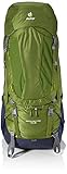 5% Nylon, 35% Polyester deuter Aircontact PRO 15 Rucksack, Pine-Navy, 90 x 36 x 28 cm, 70 + 15 L