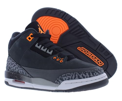 Retro Jordan 3 GS - Night Stadium, Total Orange, Black by Nike4