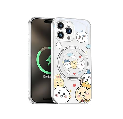 iPhone 13 Mini �p ���C�z���ی�P�[�X �������� MagSafe�Ή� �X�^���h�@�\�t�� �����K���X �����׃v�����g �������ŉ��� �ϏՌ��E�ϗ��� �w��h�~ �X�g���b�v�z�[���t��