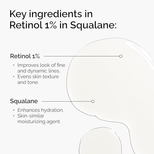 The Ordinary Retinol 1% in Squalane, High-Strength Retinol Serum for Anti-Aging and Skin Smoothing - Image 3
