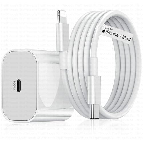 StuffHoods 20W USB-C Charger with Lightning Cable - Image 2