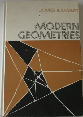 Modern geometries (Contemporary undergraduate m... 0818500514 Book Cover