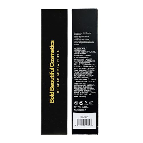 Delineador de ojos lápiz waterproof negro miniatura 2