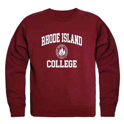 W Republic Rhode Island College Anchormen Seal Crewneck Sweatshirt