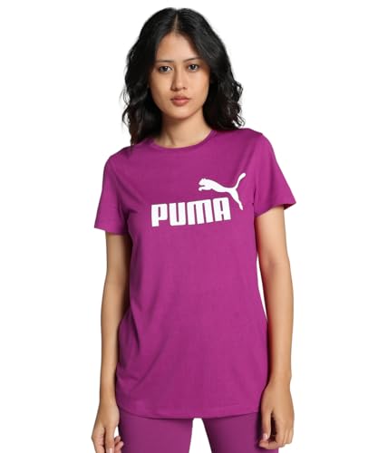 Image of Puma Women's Polyester Regular Fit T-Shirt