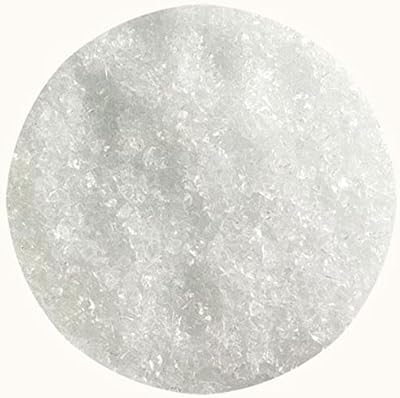 Translucent White Opal Medium Frit - 90 Coe