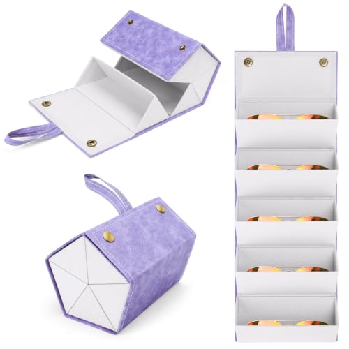 Image of Travel Sunglasses Organizer, Sunglasses Travel Case for Multiple Pairs