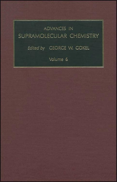Buy Advances in Supramolecular Chemistry: 2000 — BookShops.in