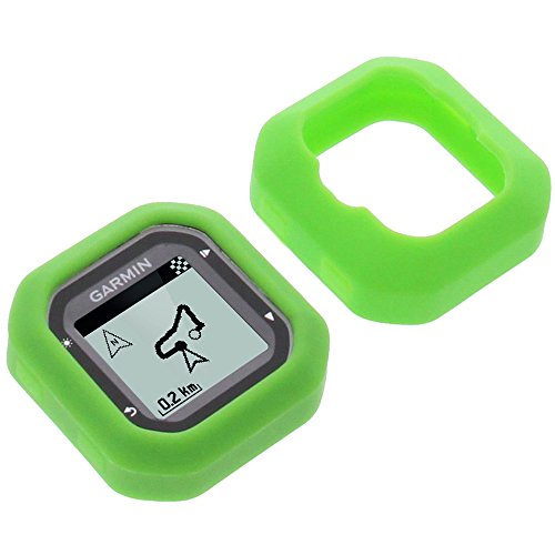 foto-kontor Cover Protettiva per Garmin Edge 20 Edge 25 in Silicone Verde