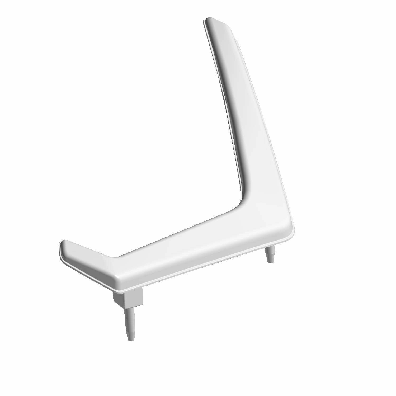 Amazon.com: Polaris RZR Front Left Cover, Filler, Painted Titanium  