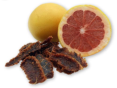 Grapefruit (Pampelmuse), getrocknet, natur, weich. Ein lecker herber Genuss Cover