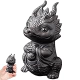Tea Pet, Chinese Zisha Dragon Tea Pets 3.7x2.8x2.3' Exquisite Traditional Purple Clay for Kungfu Water Teapot Tray Accessories Home Decor..