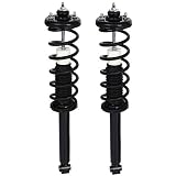 SCITOO Rear Strut Assembly & Coil Spring 2004 2005 2006 2007 2008 for Acura TSX Struts Shocks Absorber - Set of 2