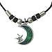 Tapp Collections trade; Mood Pendant Necklace - Moon with Star