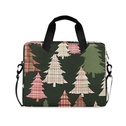 Funda para portátil ALAZA con diseño de árbol de Navidad miniatura 1