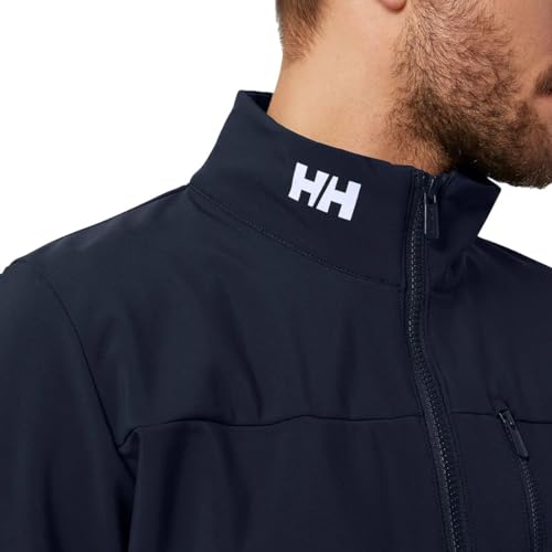 Image of Helly Hansen Crew Jacket 2.0 Mens Waterproof Windproof Breathable Sailing Jacket Lightweight Marine Outerwear