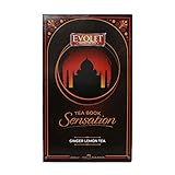 HACE MEJORES TODOS LOS DIAS: Con la mezcla de ingredientes naturales de Evolet Tea Book Sensation – consigue habilidades para toda la vida con una infusión de jengibre y limón.