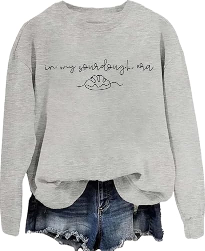 In My Sourdough Era Sweatshirt In My Sourdough Era Shirt Long Sleeve4