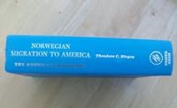 Norwegian Migration to America, 1825-1860 0838312152 Book Cover