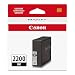 Canon PGI-2200 Pigment Black Ink Tank Compatible to IB4120, MB5420, MB5120, IB4020, MB5020, MB5320