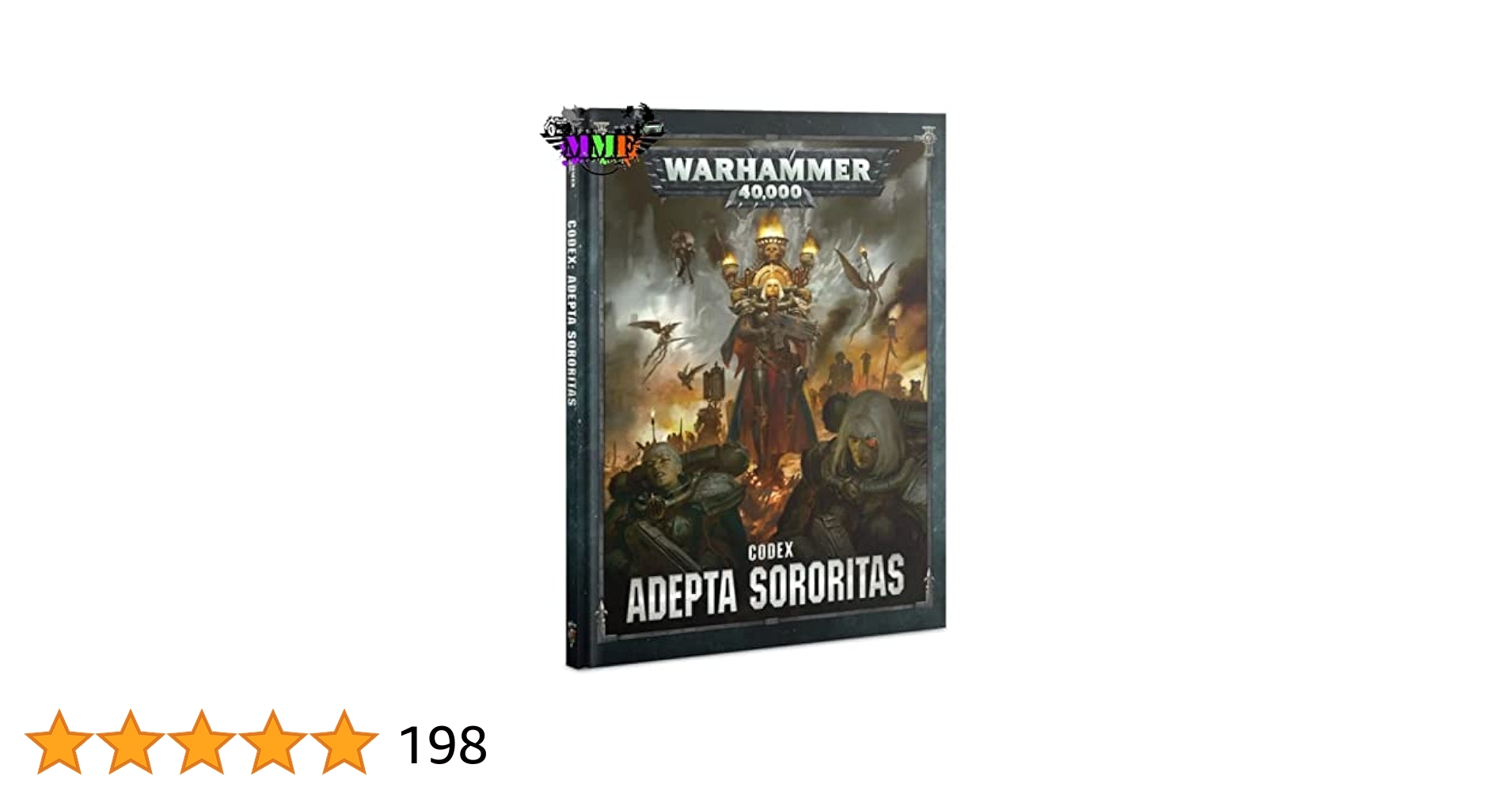 WARHAMMER 40,000 Adeptus Sororitas セット Adepta Sororitas Battle Sisters Squad