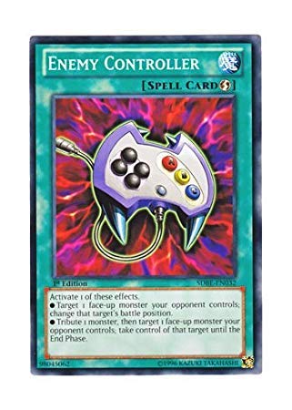 Amazon.co.jp: 遊戯王 英語版 SDBE-EN032 Enemy Controller エネミー